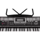 Keyboard MK-2115 Organy, 61 Klawiszy, Zasilacz, Podświetlane Klawisze-1642095