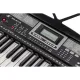 Keyboard MK-2115 Organy, 61 Klawiszy, Zasilacz, Podświetlane Klawisze-1642096