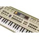 Keyboard MQ-811 Organki, 61 Klawiszy, Zasilacz, Mikrofon, USB-1642105