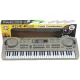 Keyboard MQ-811 Organki, 61 Klawiszy, Zasilacz, Mikrofon, USB-1642107