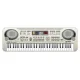Keyboard MQ-811 Organki, 61 Klawiszy, Zasilacz, Mikrofon, USB-1642108