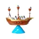 Gra Zręcznościowa Balansujący Okręt Piracki Statek Balansujące Pingwiny na Statku-1642860