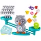 Gra Nauka Liczenia - Równoważnia Waga Szalkowa Sówka Sowa - Owl Balance