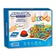 Logiczna Gra Połącz Obręcze Kształty, Puzzle Ring Game Karty-1644080