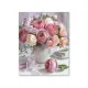 Haft Diamentowy, Obraz, Mozaika Diamentowa Diamond Painting, BUKIET RÓŻ 30x40cm