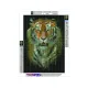 Haft Diamentowy, Obraz, Mozaika Diamentowa Diamond Painting, TYGRYS 30x40cm-1644566
