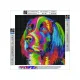 Haft Diamentowy, Obraz, Mozaika Diamentowa Diamond Painting, PIES - KOLOR 30x30cm-1644646