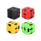 Magiczna Kostka, Antystresowa Układanka, Kolorowe Klocki-1644746