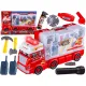 Zestaw Strażaka, Wóz Strażacki + Akcesoria