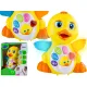 Interaktywna Kaczka Jeżdżąca Tańcząca Kaczuszka Edukacyjna