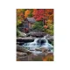 Haft Diamentowy, Obraz, Mozaika Diamentowa Diamond Painting, LEŚNY POTOK 30x40cm