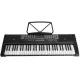 Keyboard Organy 61 Klawiszy Zasilacz MK-2102 MK-908 Przecena 11-1647291