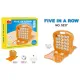 Logiczna Gra Planszowa Five In A Row, 5 Kostek w Rzędzie Kości-1647546