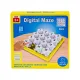 Gra Logiczna Edukacyjna Układanka Liczbowa DIGITAL MAZE-1647598