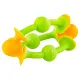 Klocki Konstrukcyjne, Kolorowe Przyssawki, Wesołe Buźki 39 Sztuk-1647696