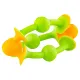 Klocki Konstrukcyjne, Kolorowe Przyssawki, Wesołe Buźki 96 Sztuk-1647706