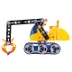 Klocki Konstrukcyjne, Maszyny, Pojazdy Budowlane, Auto, Helikopter, Dźwig, Samochód Do Rozkręcania I Skręcania 6w1-1