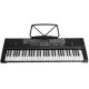 Keyboard Organy 61 Klawiszy Zasilacz MK-2102 MK-908 Przecena 13-1648589