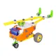 Klocki Elastyczne, Konstrukcyjne 163 El. Samochód, Quad, Helikopter, Samolot, Robot Do Rozkręcania I Skręcania 5w1-16