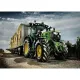 Haft Diamentowy, Obraz, Mozaika Diamentowa Diamond Painting, ZIELONY CIĄGNIK TRAKTOR 40x30cm