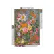 Haft Diamentowy, Obraz, Mozaika Diamentowa Diamond Painting, WIELOBARWNY BUKIET KWIATÓW 30x40cm-1649842