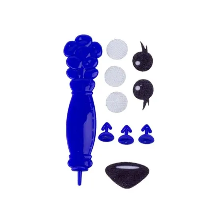 Kreatywny Zestaw Wyszywanka, Maskotka, Pluszak Do Szycia, Poduszka Do Ozdobienia LISEK-1650002