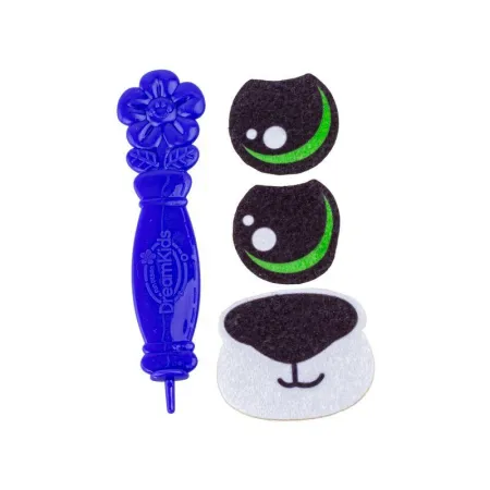 Kreatywny Zestaw Wyszywanka, Maskotka, Pluszak Do Szycia, Poduszka Do Ozdobienia DIY TYGRYSEK-1650020