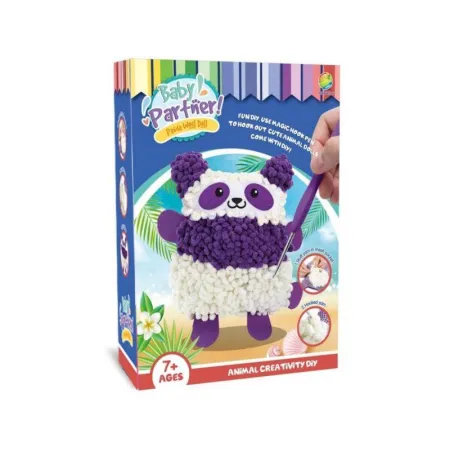 Kreatywny Zestaw Wyszywanka, Maskotka, Pluszak Do Szycia, Poduszka Do Ozdobienia DIY PANDA-1650027