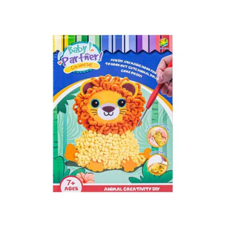 Kreatywny Zestaw Wyszywanka, Maskotka, Pluszak Do Szycia, Poduszka Do Ozdobienia DIY LEW-1650030