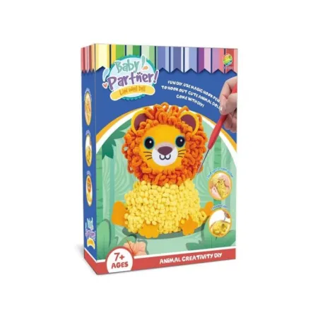 Kreatywny Zestaw Wyszywanka, Maskotka, Pluszak Do Szycia, Poduszka Do Ozdobienia DIY LEW-1650034