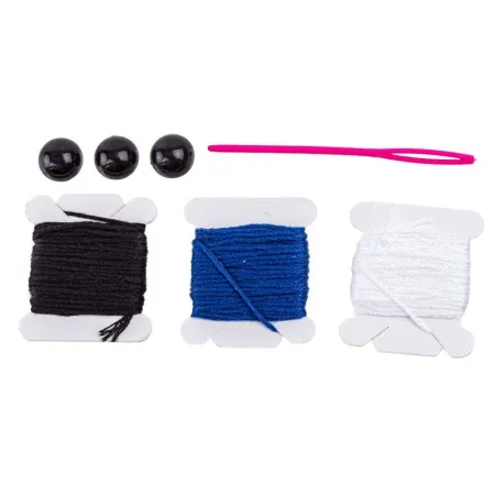 Kreatywny Zestaw Wyszywanka, Maskotka, Pluszak Do Szycia Zwierzęta Morskie OŚMIORNICA-1650048