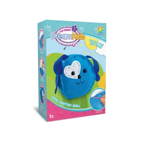 Kreatywny Zestaw Wyszywanka, Maskotka, Pluszak Do Szycia Zwierzęta Domowe PIESEK-1650063