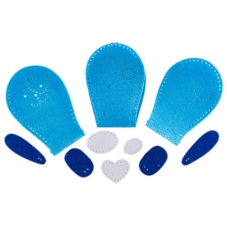 Kreatywny Zestaw Wyszywanka, Maskotka, Pluszak Do Szycia Zwierzęta Domowe PIESEK-1650065