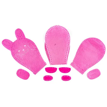 Kreatywny Zestaw Wyszywanka, Maskotka, Pluszak Do Szycia Zwierzęta Leśne ZAJĄCZEK KRÓLICZEK-1650071