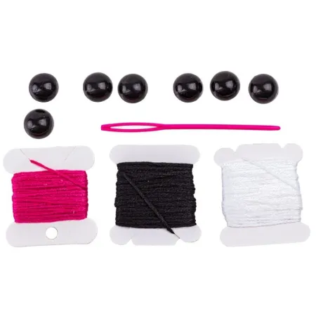 Kreatywny Zestaw Wyszywanka, Maskotka, Pluszak Do Szycia Zwierzęta Morskie KRAB-1650078