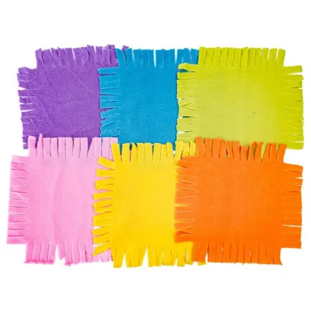 Kreatywny Zestaw, Wyszywanka, Pluszowy KOCYK Do Szycia DIY PATCHWORKOWA NARZUTKA KOC-1650111