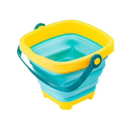 Składane Silikonowe Wiaderko + Akcesoria, Foremki Zestaw Do Zabawy W Piasku-1650115