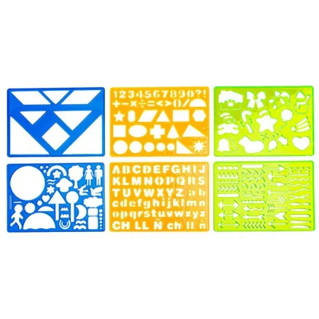 Spirograf Kreatywny Zestaw Do Rysowania Wzorów, Szlaczków, Szablony + Pisaki-1650123