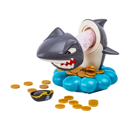 Gra Zręcznościowa SHARKS PIRATE, WŚCIEKŁY REKIN Pirat Skarb-1650130