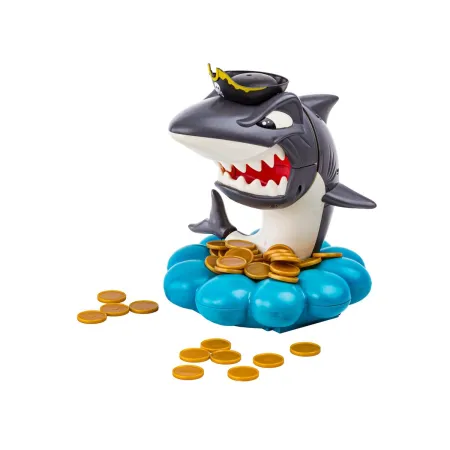 Gra Zręcznościowa SHARKS PIRATE, WŚCIEKŁY REKIN Pirat Skarb-1650131