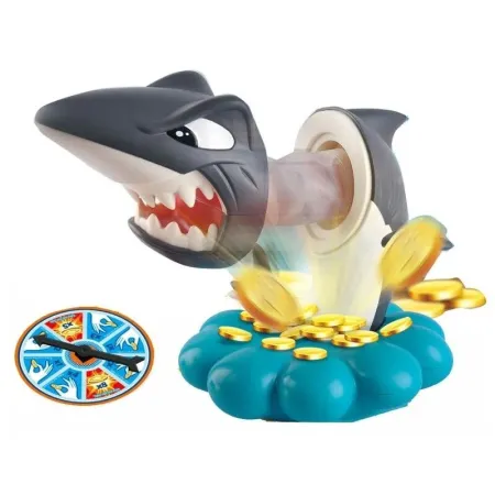 Gra Zręcznościowa SHARKS PIRATE, WŚCIEKŁY REKIN Pirat Skarb-1650135