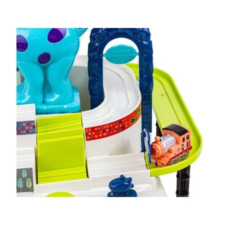 Interaktywny Tor Przeszkód + Pojazdy, Zjazd Samochodowy DINOZAUR-1650160