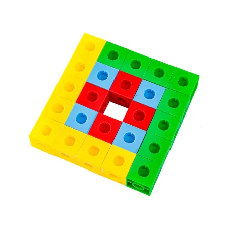 Klocki, Układanka + Karty Gra Logiczna, Nauka Liczenia I Matematyki,-1650166