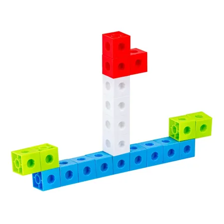 Klocki, Układanka + Karty Gra Logiczna, Nauka Liczenia I Matematyki,-1650167