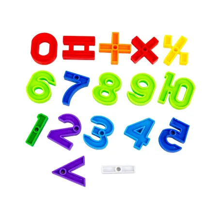 Klocki, Układanka + Karty Gra Logiczna, Nauka Liczenia I Matematyki,-1650170