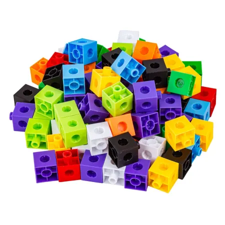 Klocki, Układanka + Karty Gra Logiczna, Nauka Liczenia I Matematyki,-1650175