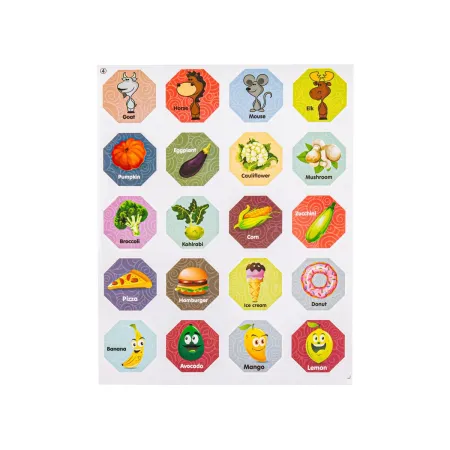 Świecące Klocki Magnetyczne, Tor Kulkowy Dla Kulek 75 Elementów Kulodrom-1650246