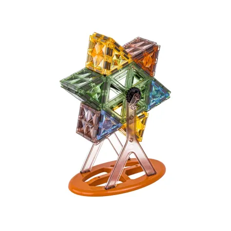 Konstrukcyjne Klocki Magnetyczne 153 Elementy-1650249