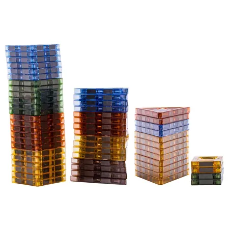 Konstrukcyjne Klocki Magnetyczne 100 Elementów-1650261