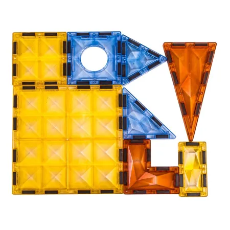 Konstrukcyjne Klocki Magnetyczne 100 Elementów-1650262